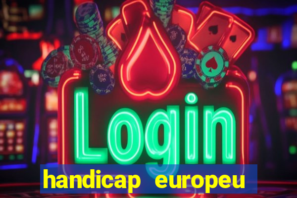 handicap europeu empate - 1