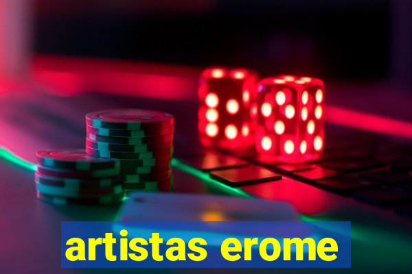 artistas erome