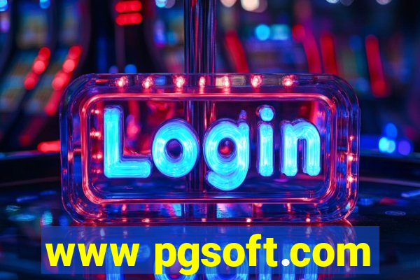 www pgsoft.com