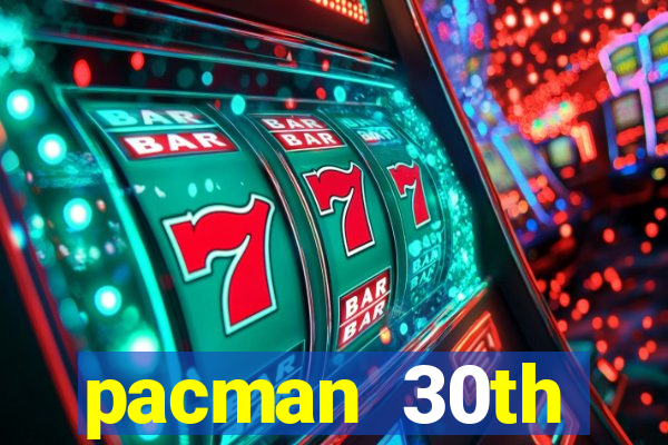 pacman 30th anniversary sonic