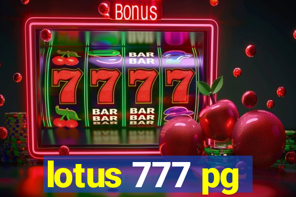 lotus 777 pg