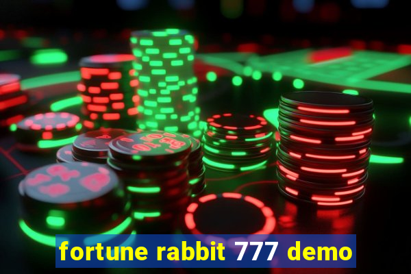 fortune rabbit 777 demo