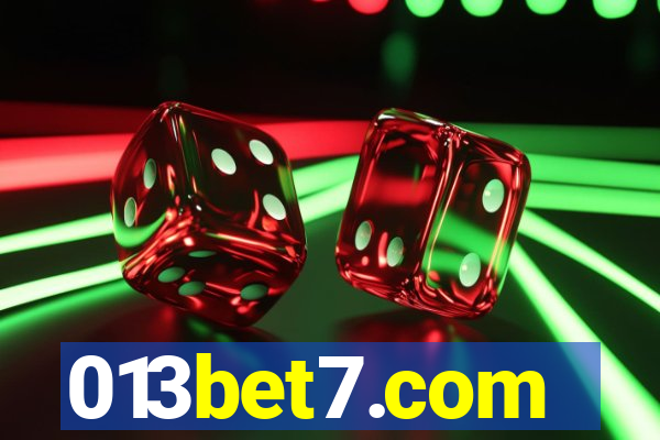 013bet7.com