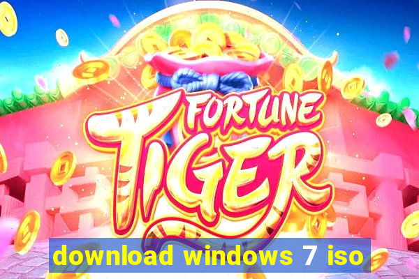 download windows 7 iso