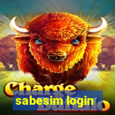 sabesim login