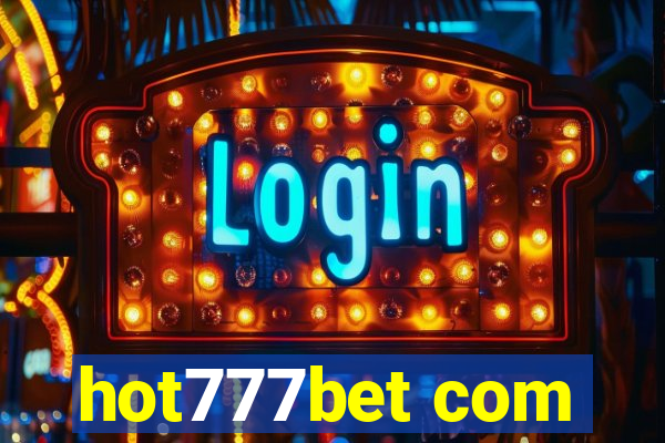 hot777bet com