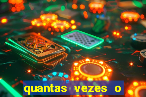 quantas vezes o corinthians ganhou