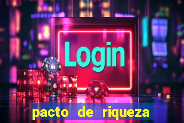 pacto de riqueza com oxum
