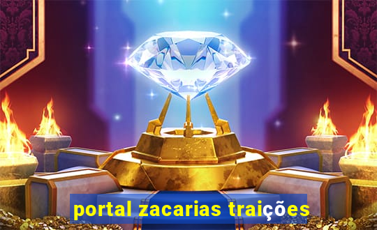 portal zacarias traições
