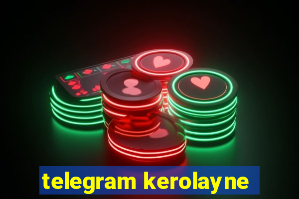 telegram kerolayne