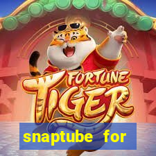 snaptube for windows 7
