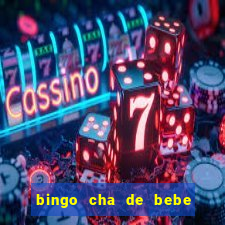 bingo cha de bebe cartelas para imprimir