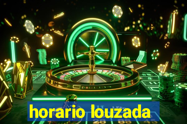 horario louzada