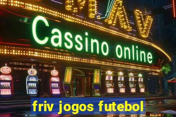 friv jogos futebol