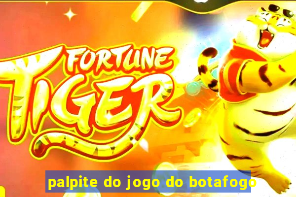 palpite do jogo do botafogo