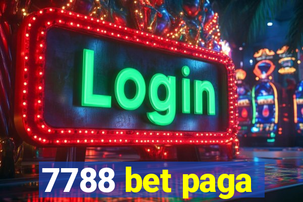 7788 bet paga
