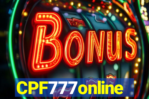 CPF777online