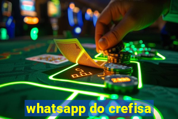whatsapp do crefisa