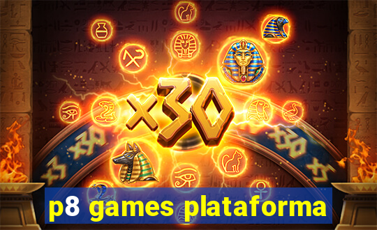 p8 games plataforma