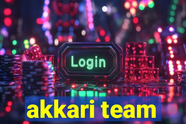 akkari team