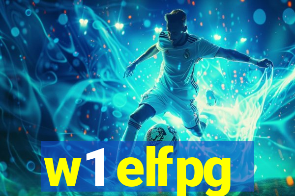 w1 elfpg