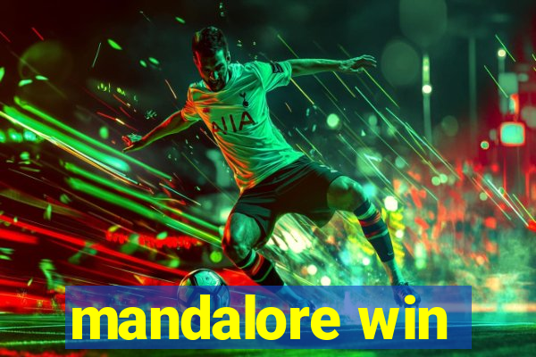 mandalore win