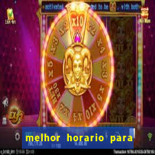 melhor horario para jogar spicy bet