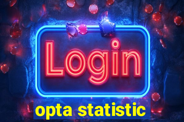 opta statistic