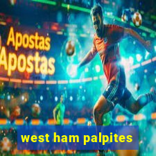west ham palpites