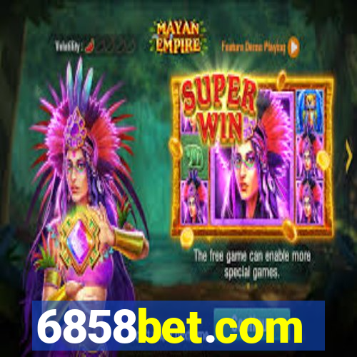 6858bet.com