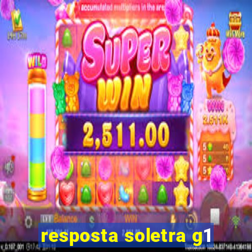 resposta soletra g1