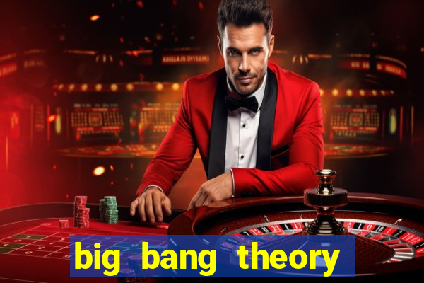 big bang theory dublado online