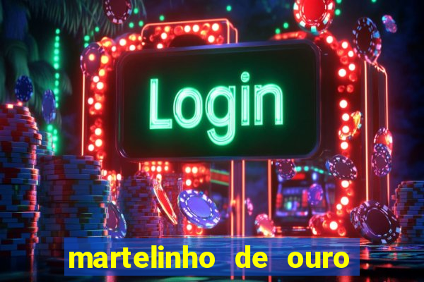 martelinho de ouro benfica recife