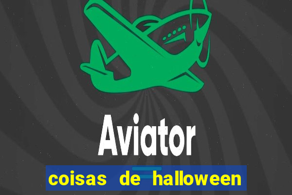 coisas de halloween com f