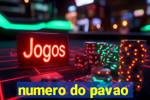 numero do pavao