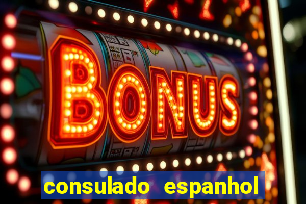 consulado espanhol em sao paulo