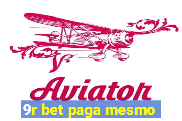 9r bet paga mesmo