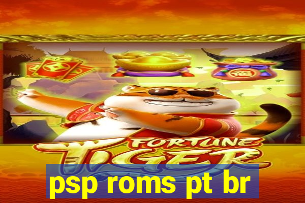 psp roms pt br