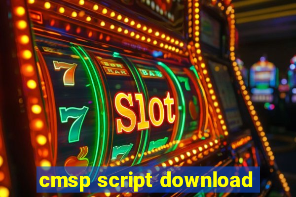 cmsp script download