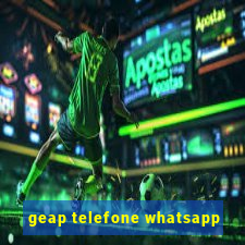 geap telefone whatsapp