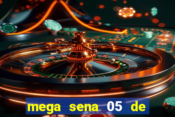 mega sena 05 de julho de 1988