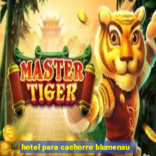 hotel para cachorro blumenau