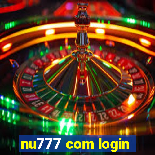 nu777 com login