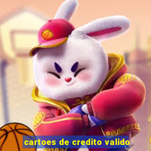 cartoes de credito valido