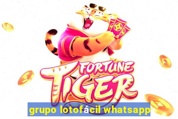 grupo lotofácil whatsapp