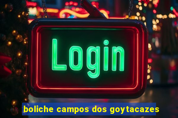 boliche campos dos goytacazes