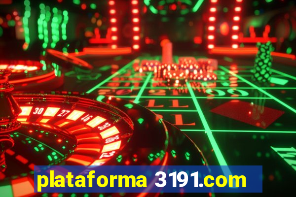 plataforma 3191.com