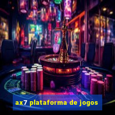 ax7 plataforma de jogos