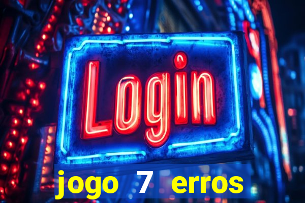 jogo 7 erros seguran?a do trabalho ppt