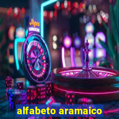 alfabeto aramaico